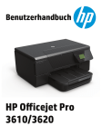 HP Officejet Pro 3610 User Guide – DEWW - Hewlett