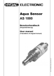 Aqua Sensor AS 1000
