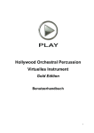 Hollywood Orchestral Woodwinds Handbuch