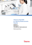 Thermo Scientific E1-ClipTip Elektronische Pipette