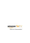 Amazon Fire TV Benutzerhandbuch