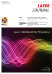 Laser – Multidisziplinäre Anwendung