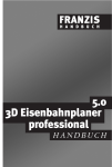 3D Eisenbahnplaner 5.0 professional
