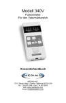 Mediaid M340V - Gebrauchsanleitung (PDF Document size