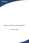 Digital Terrestrial Receiver SRT 5005/5010/5015