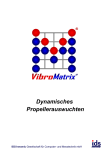 Dynamisches Propellerauswuchten