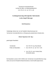 Leistungssteuerung chirurgischer Instrumente in der