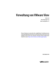 Verwaltung von VMware View