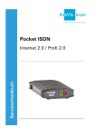 Pocket ISDN - INSYS icom