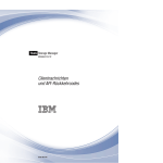 IBM Tivoli Storage Manager: Clientnachrichten und API