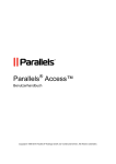 Parallels Access™