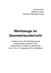 Werkzeuge im Geometrieunterricht