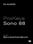 Benutzerhandbuch | ProKeys Sono 88 - M
