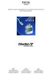 Absolute Rotary Encoder with EtherNet/IP Interface