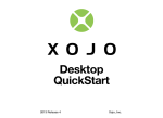 2013 Release 4 Xojo, Inc.
