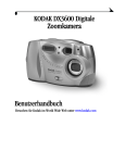 KODAK DX3600 Digitale Zoomkamera Benutzerhandbuch