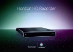 Horizon HD Recorder