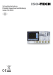 GDS-3000 Series Quick Start Guide