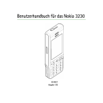 Benutzerhandbuch für das Nokia 3230