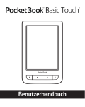 Benutzerhandbuch PocketBook 624 DE
