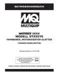 MODELL STX55Y6 - Multiquip Inc.