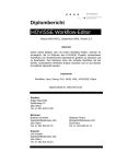 Diplombericht HOVISSE Workflow-Editor