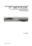 20390 EAXUS 3,5“ HDD TV Player (deutsch)