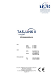 Montageanleitung - TAS Telefonbau Arthur Schwabe GmbH & Co. KG