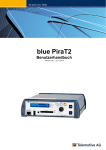 blue PiraT2 - Benutzerhandbuch