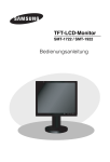 TFT-LCD-Monitor Bedienungsanleitung