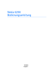 Nokia 6290 Bedienungsanleitung