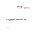 Anforderungen genehmigen und verarbeiten - e-Shop