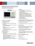 MDO4000-Serie Mixed-Domain