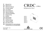 CRDC (50Hz) - domnick hunter