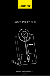 Jabra PRO&trade; 930