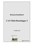 CAN-Mini-Datenlogger I