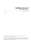 MailStore Server 8 - MailStore Server Help