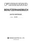NX-300 Handbuch - Busse Yachtshop