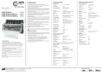 EWIO-9180-M EWIO-9180-M-BACnet EWIO