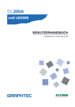 GL200A Benutzerhandbuch - Althen GmbH Meß