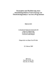 Diplomarbeit - Telle