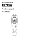 Feuchtemessgerät