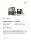 CNCnet DNC 8.4 Konfigurations und Benutzerhandbuch