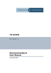 TH SCOPE Benutzerhandbuch/User Manual