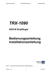 TRX-1090 Handbuch