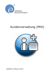 webEdition Kundenverwaltung (PRO)