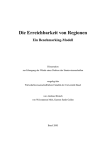 Die Erreichbarkeit von Regionen Ein - edoc