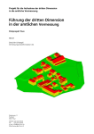 3D-Pilotprojekt Thun, Schlussbericht