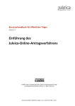 Benutzerhandbuch f&uuml;r &ouml;ffentliche Tr&auml;ger