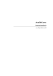 AudioLava Benutzerhandbuch